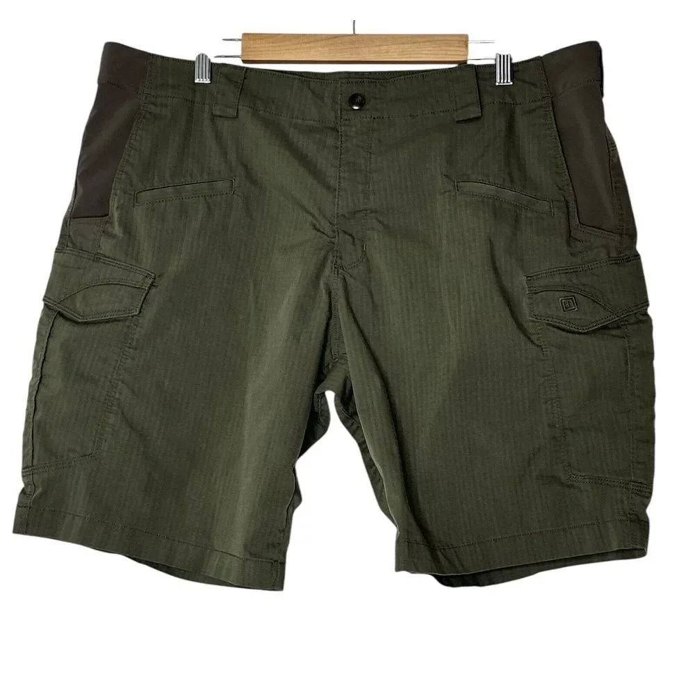 5.11 Tactical Cargo‎ Shorts Men 40 Tactical Utility Military Rugby Outdoors